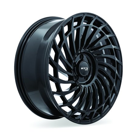 Rtx Alloy Wheel, RS06 19x8 5x114.3 ET40 CB67.1 Gloss Black 083069